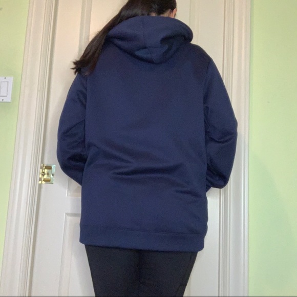 Navy Blue Hoodie - Picture 2 of 3